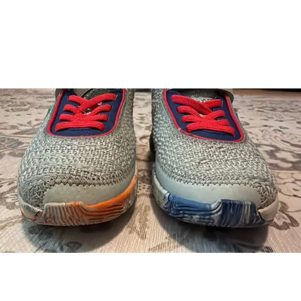 Nike LeBron 20 XX PS Nike Lifer Size 13C Gray Blue Red DQ8648-002
